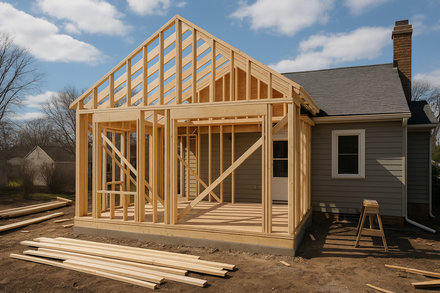 Custom addition in Myers Park Charlotte