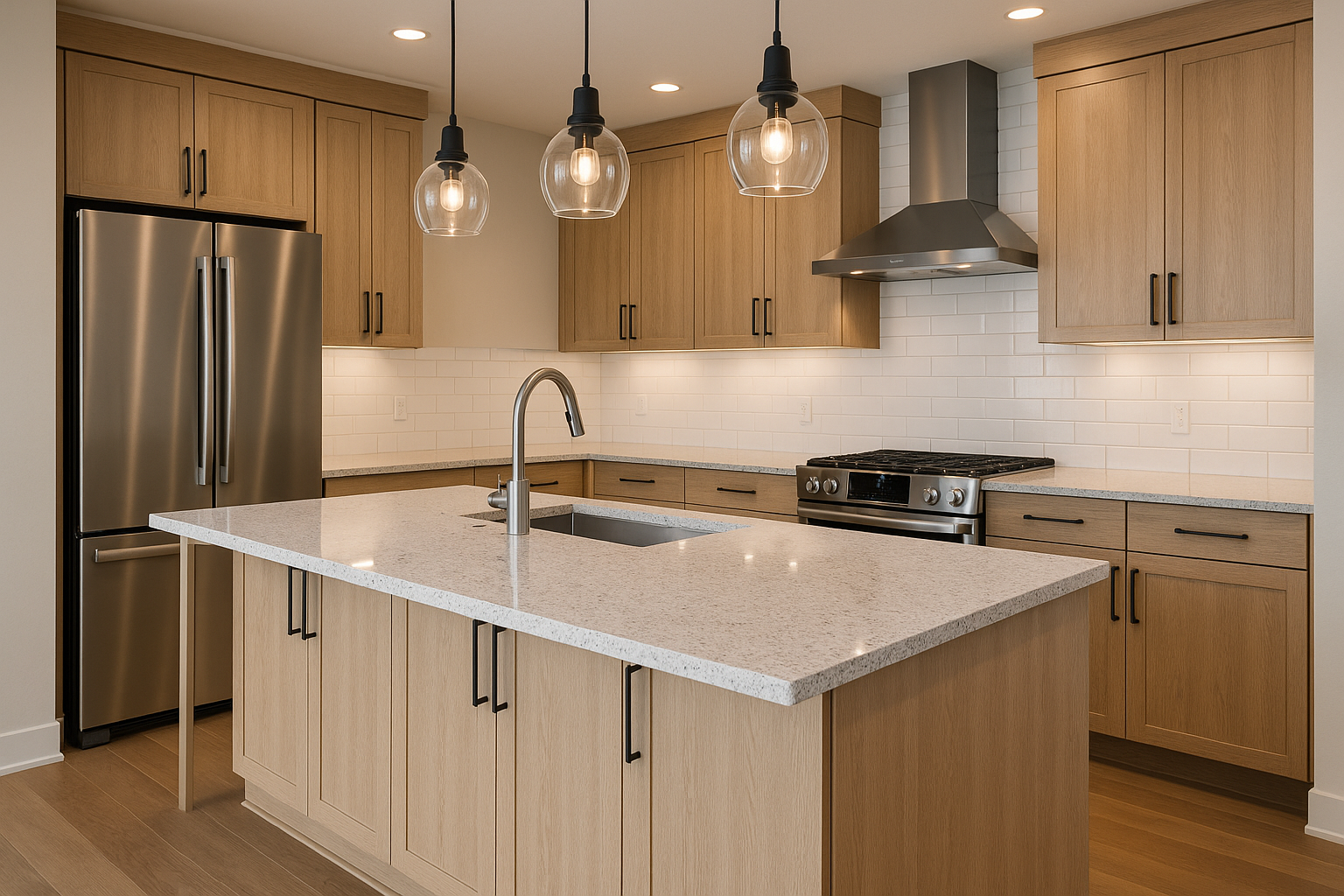 Luxury kitchen remodel in SouthPark Charlotte